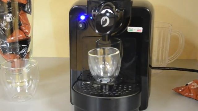 Mokador Capsule Espresso Machine: Instructional Video || Espresso Bella Inc. смотреть онлайн