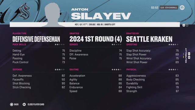 AMAZING YEAR 1 DRAFT! | NHL 24 Ottawa Senators Franchise Mode #3 смотреть онлайн