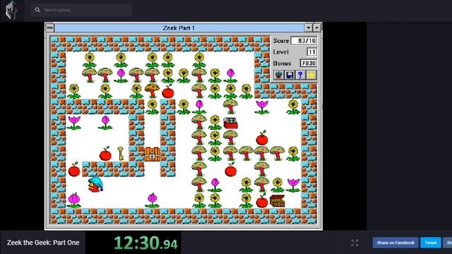 (Speedrun) Zeek the Geek: Part One - 25:06.21 смотреть онлайн