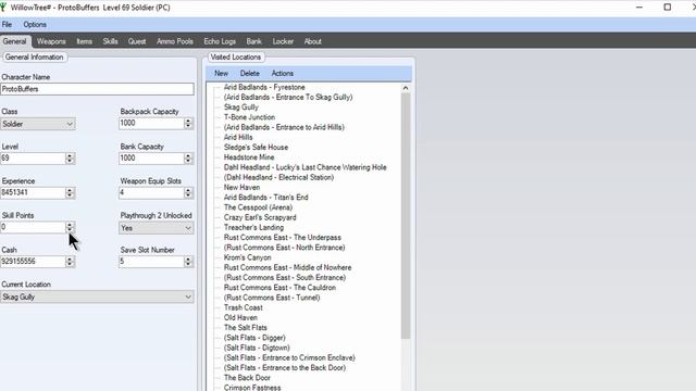 Modding Skill Points with Willow | UMG#003 смотреть онлайн