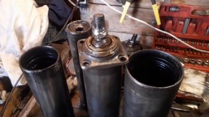 Ремонт гидроцилиндра ЗиЛ-45065