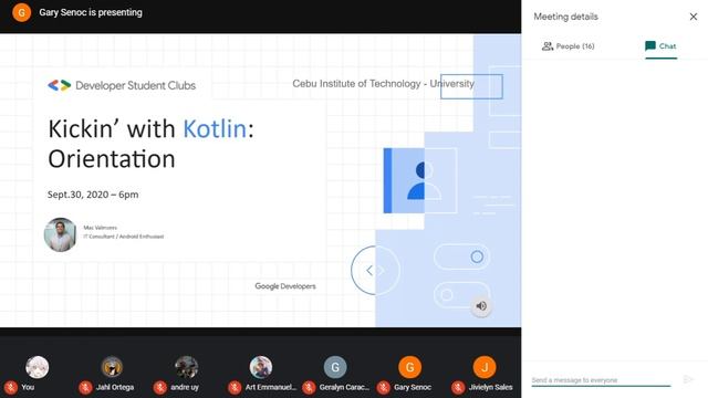 Kickin' with Kotlin: Orientation смотреть онлайн