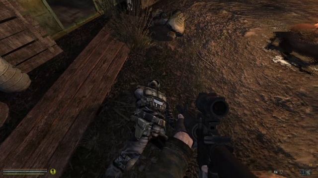 STALKER Anomaly in 2022! Is It Still Good? A Walk Through The Red Forest. STALKER Anomaly Gameplay. смотреть онлайн