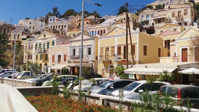 Остров Сими. Symi, Greece смотреть онлайн