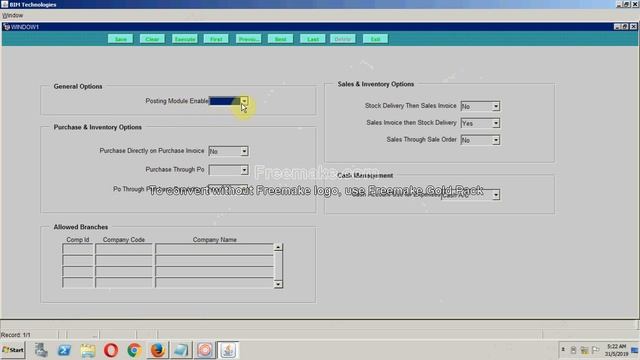 Oracle Web based Online Software (Installment,Inventory,Accounts,Services) смотреть онлайн