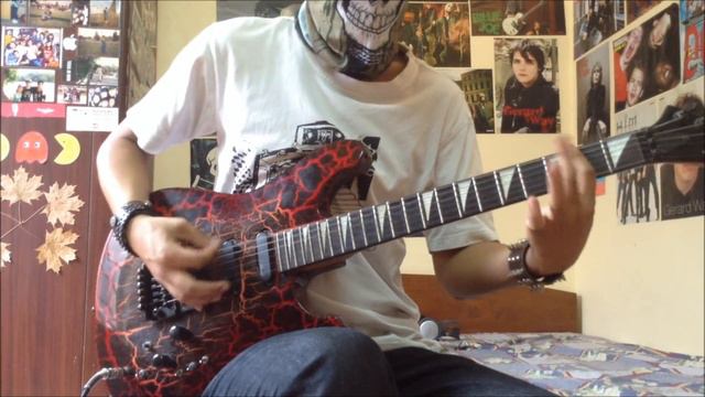 #17 : Conflict At The Entrance - Stuart Chatwood ( Guitar Cover ) - Prince Of Persia