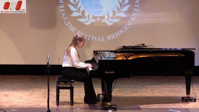 "Prelude D-minor" Migle-Morta Pumputyte (Piano). Vilnius. Lithuania. Vienna Stars. Austria смотреть онлайн