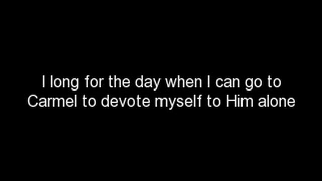 St.Teresa of the Andes смотреть онлайн