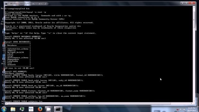 Tutorial for MySQL DDL -- (alter table or database,create,drop,etc ) смотреть онлайн
