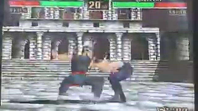 Virtua Fighter 2 PlayStation 2 Gameplay смотреть онлайн