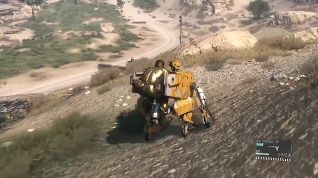 MGSV: D-Walker - A User's Guide смотреть онлайн