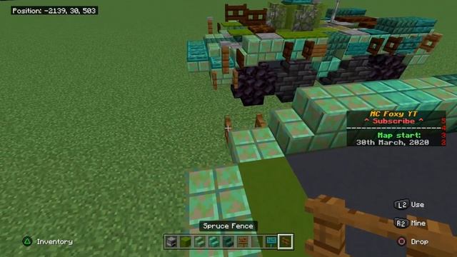 Minecraft: How to build a Tank in Minecraft (BTR-80) Minecraft Tank Tutorial смотреть онлайн