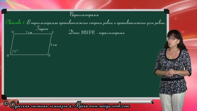 Параллелограмм смотреть онлайн