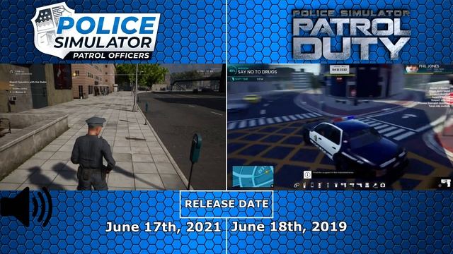 Police Simulator Patrol Officers Vs. Police Simulator Patrol Duty смотреть онлайн