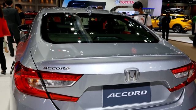 Honda Accord 1.5 Turbo EL смотреть онлайн