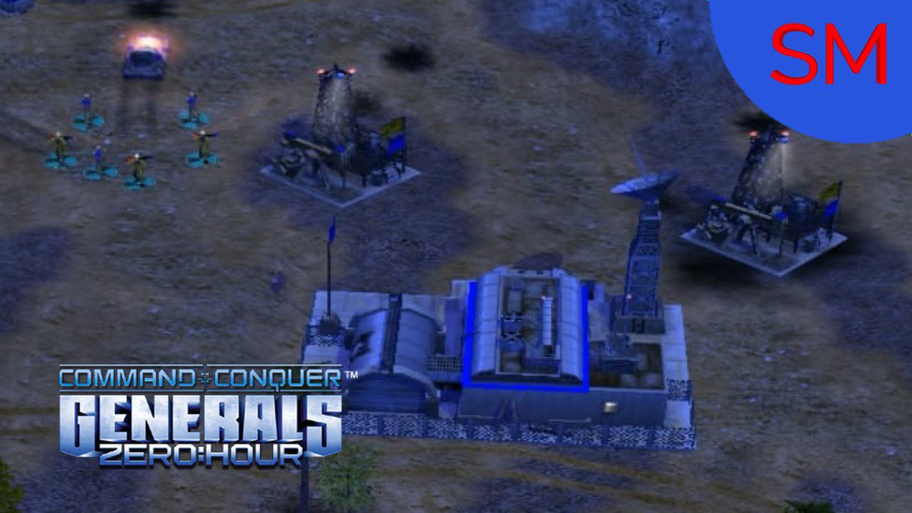 Generals Zero Hour Миссия 4 США Операция Чёрное золото