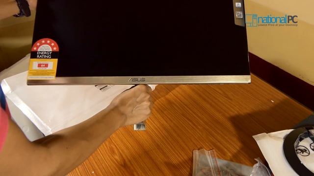 ASUS VZ249H 24-inch FHD IPS Ultra-Slim Monitor - Review and Unboxing( Hindi Audio) смотреть онлайн