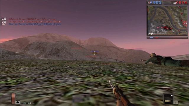 Battlefield 1942: The Great War - Fokker Scourge | 128 Bot Singleplayer смотреть онлайн