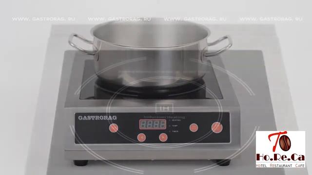 Плита индукционная GASTRORAG TZ BT-350A смотреть онлайн