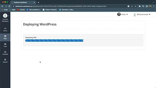 Tutorial Install Wordpress - Pantheon.io смотреть онлайн
