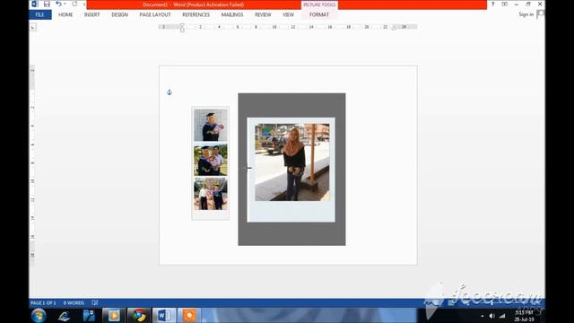 Tutorial DIY Polaroid Print With Microsoft Word смотреть онлайн