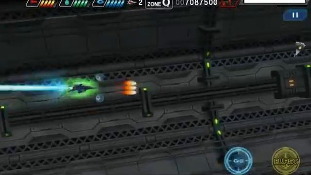 [iPhone/iPad game]DARIUSBURST SP play video смотреть онлайн