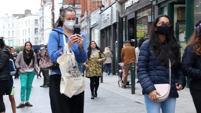 AMAZING DUBLIN STREET PERFORMER SINGS DUET-Adele - When We Were Young | Allie Sherlock & Cuan Durki смотреть онлайн