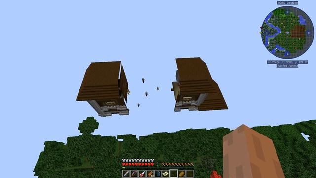 Galacticraft 4 на 1.12.2 - Часть 60. Большой переполох в лесном особняке. смотреть онлайн