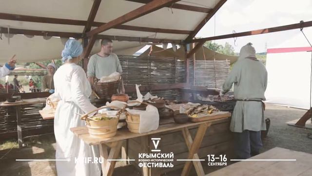 Крымский военно-исторический фестиваль 2018 смотреть онлайн