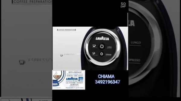 LAVAZZA lb 300 Nuova macchina Lavazza blue!!?