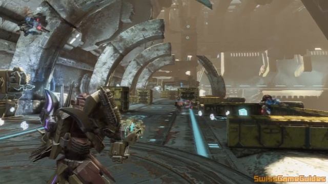 Transformers: Fall of Cybertron - Demo Walkthrough Part 2 - Mission 2 - Death From Above смотреть онлайн