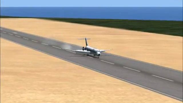 Dangerous airport landing in Mataveri Intl смотреть онлайн