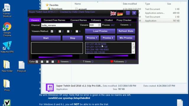 Как накрутить зрителей на Твиче Как попасть в топ и Твич боты Super twitch god смотреть онлайн