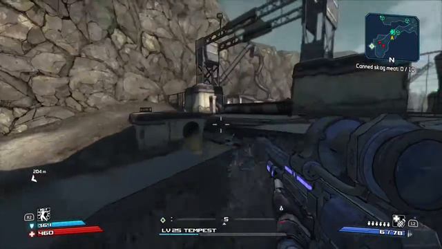 WHY DO THEY HAVE SO MANY TURRETS!!?!? Borderlands 1 Part 1 смотреть онлайн