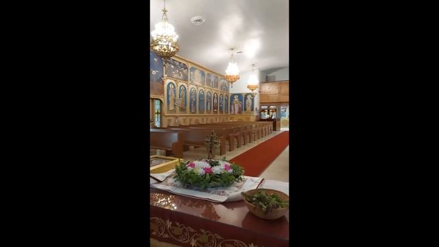 Воздвижение и поклонение на Чесниот Крст Господов смотреть онлайн