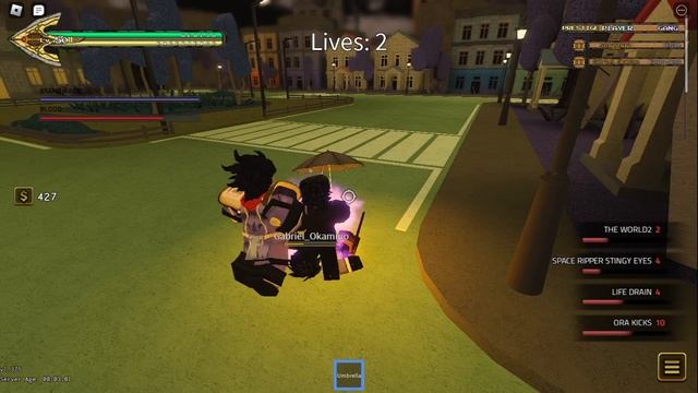 [YBA] ЭТОТ СТЕНД НАДО ФИКСИТЬ, ВЕДЬ ОТ НЕГО ВСЕ ЛИВАЮТ! ИЛИ ЖЕ СП+ВАМП смотреть онлайн