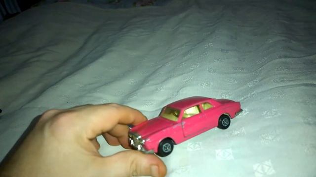 1970's Corgi Bentley T Series Mulliner Diecast Model Review