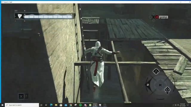 LeoK  AC 1 Vaulting In One Jump