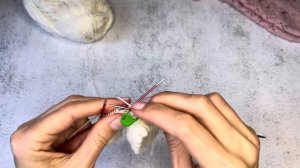 Красивый клин подъема стопы. Вяжем убавки