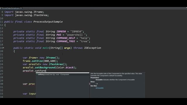 PROCESOS en JAVA | OBTENER el OUTPUT de un proceso y UTILIZARLO en nuestro programa смотреть онлайн