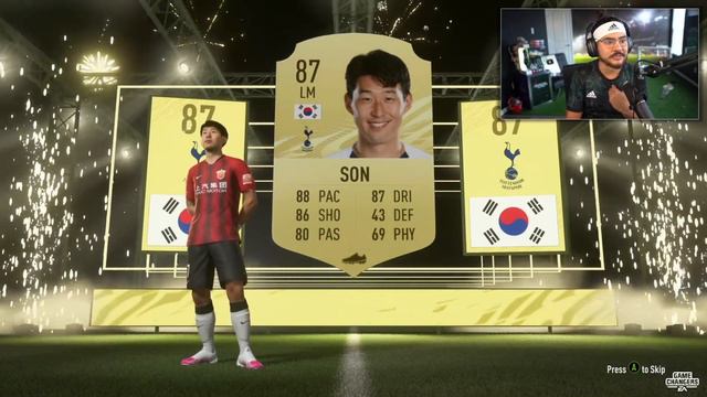 I FINALLY PACKED AN ICON!! FIFA 21 смотреть онлайн
