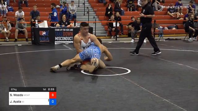 87 Kg Prelims - Spencer Woods, Army (WCAP) Vs Job Ayala, Wisconsin 84be смотреть онлайн