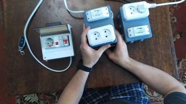 Использование Sonoff TH16 на практике