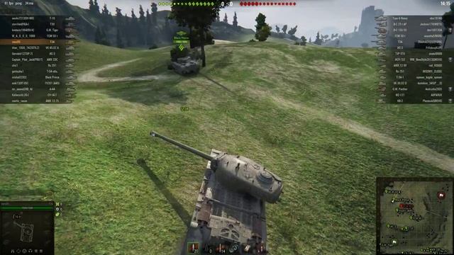 World of Tanks: i5-6402P + GTX 1050 2GB FPS TEST смотреть онлайн