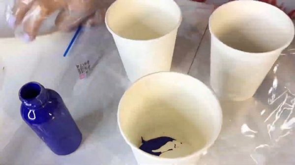 РАСКРАШИВАЮ МИШКУ BEARBRICK