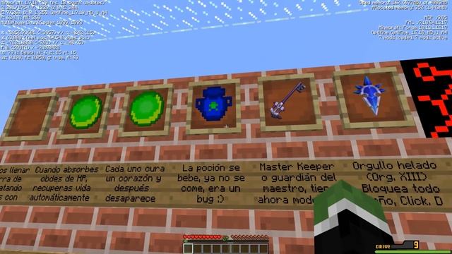 KINGDOM KEYS MOD - (Actualización 0.7.0) [Forge][1.7.10][Español] смотреть онлайн