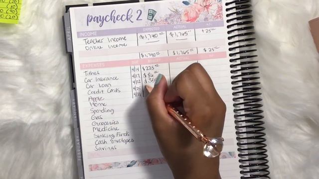 Budget By Paycheck | $1,770 INCOME | Budget For Beginners | Zero Based Budgeting | How To Budget смотреть онлайн