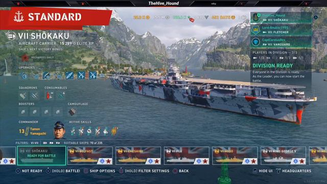 World of Warships: Legends Carriers Live Giving Away Some Ships