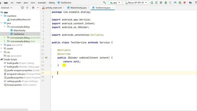 Communicate with a bound Service using IBinder смотреть онлайн