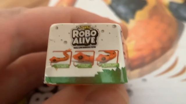 Zuru Robo Alive Snake Original & Toy Mini Brands Capsule Minature Version: unboxing & comparison смотреть онлайн